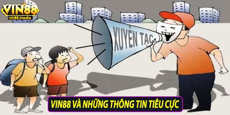 Vin88 và những thông tin tiêu cực